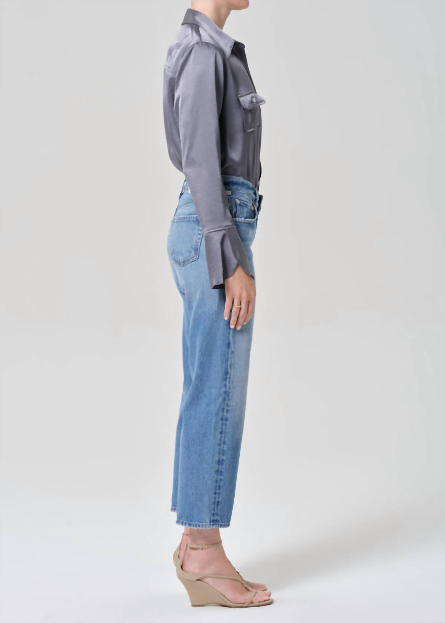 Citizens Of Humanity - Faye Vintage Straight Leg Jeans