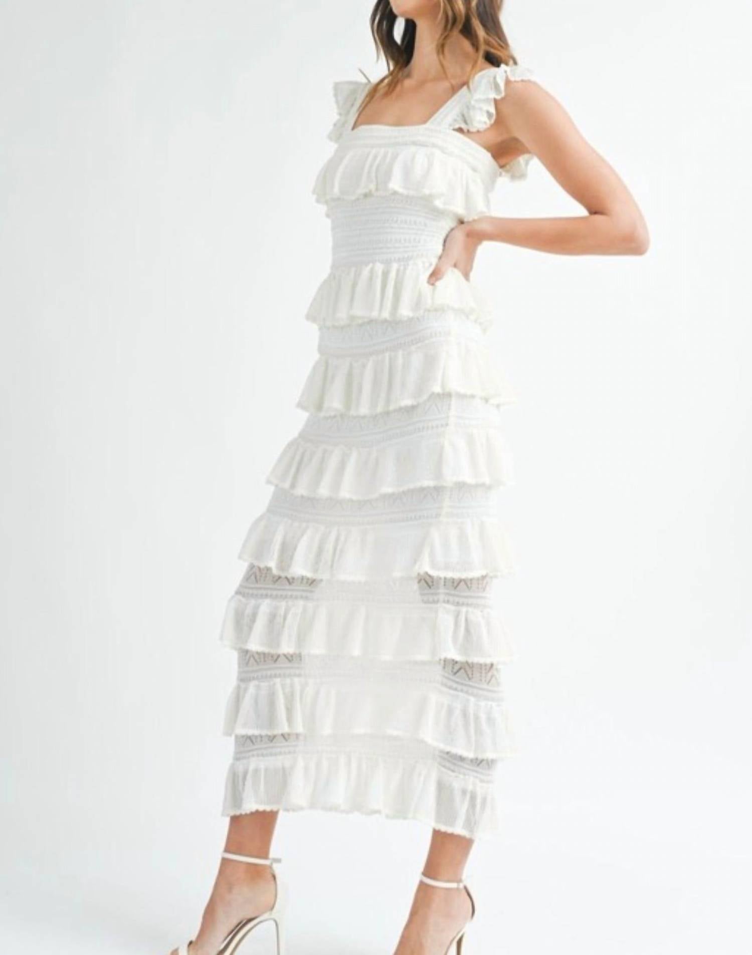 Mable - Isabella Midi Dress