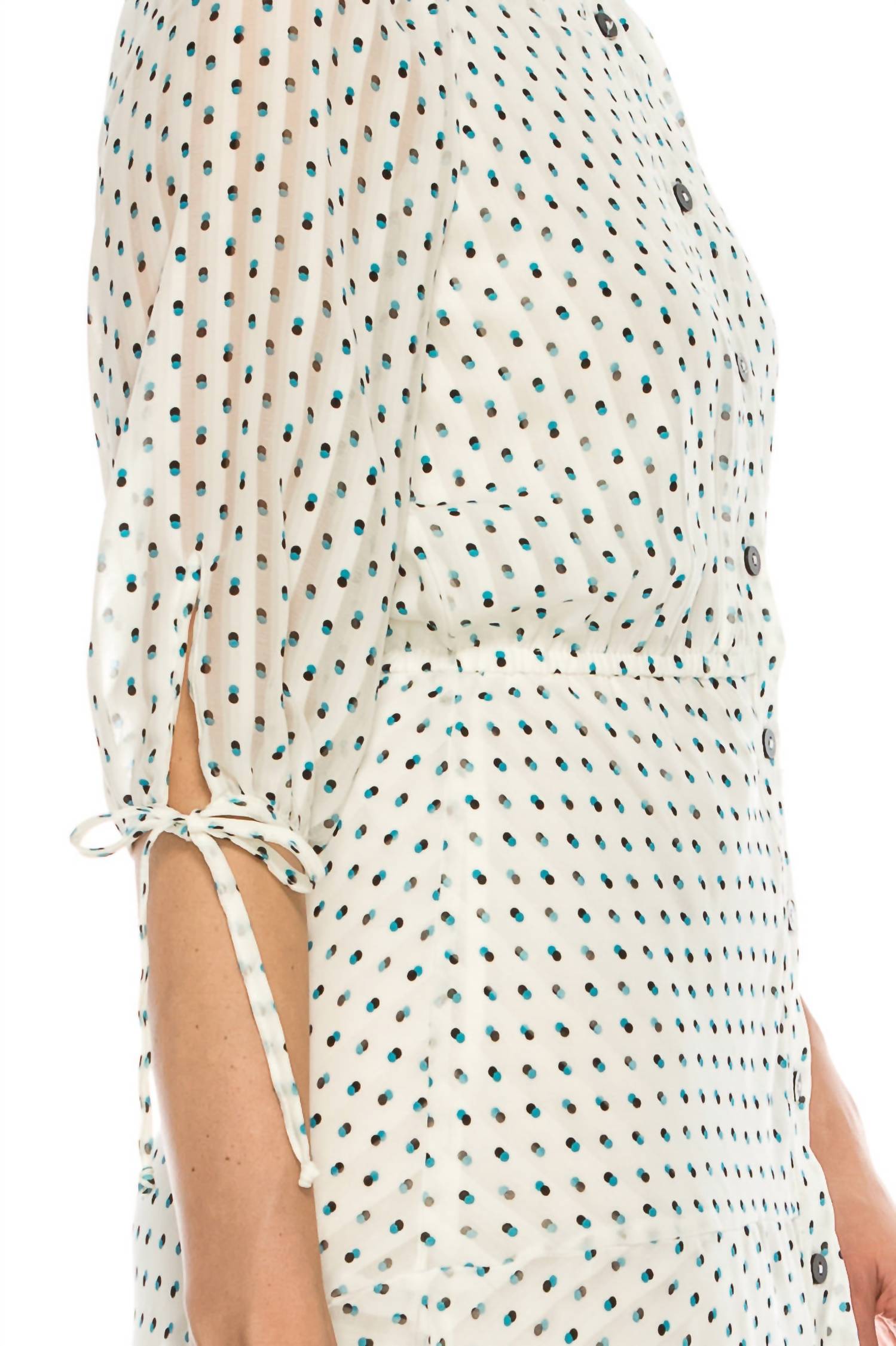 Maison Tara - Polkadot Hi-lo Dress