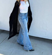 Blakeley - Crochet Knit Cardigan
