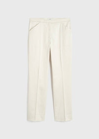 Toteme - Cropped Straight Trouser