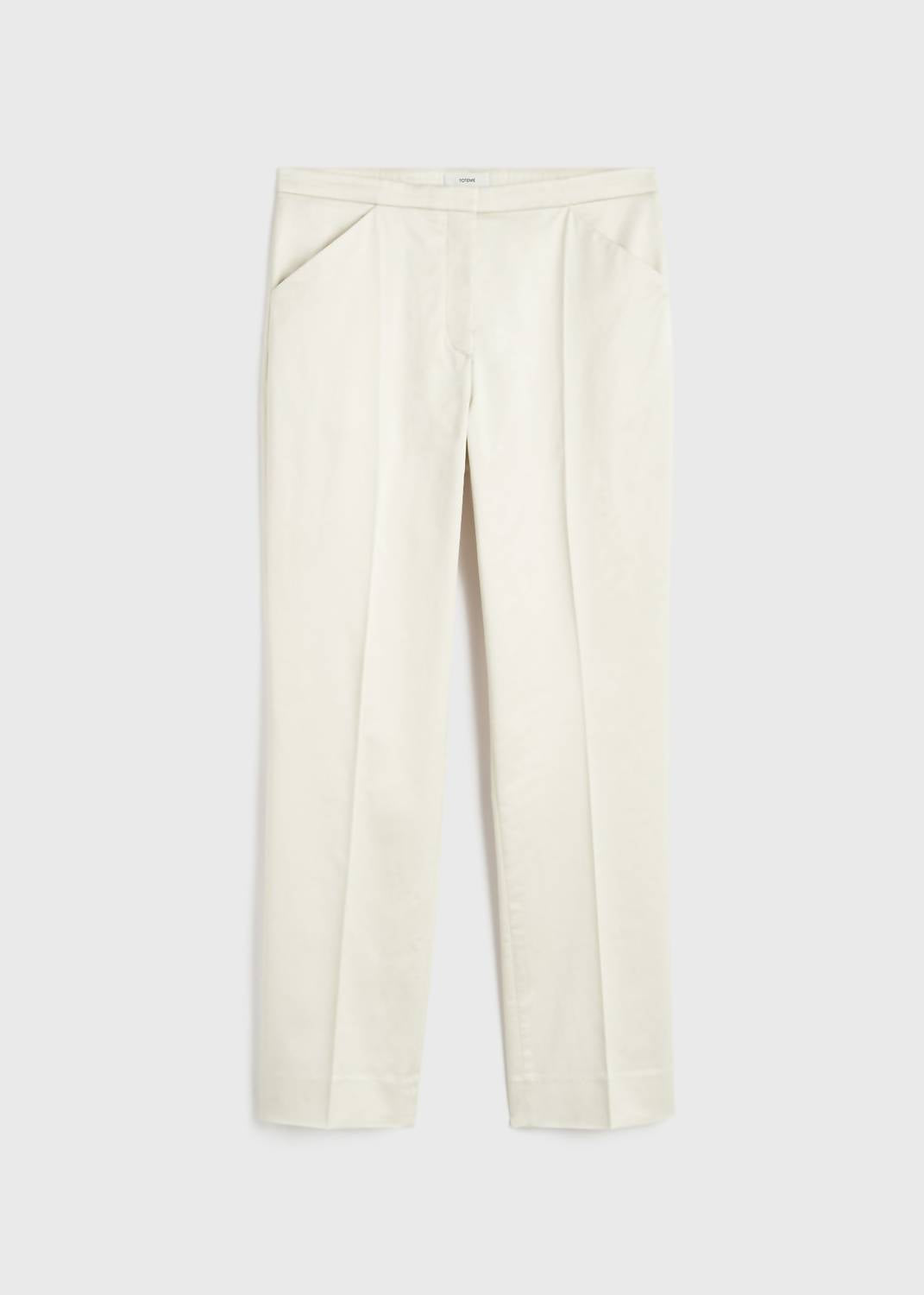 Toteme - Cropped Straight Trouser