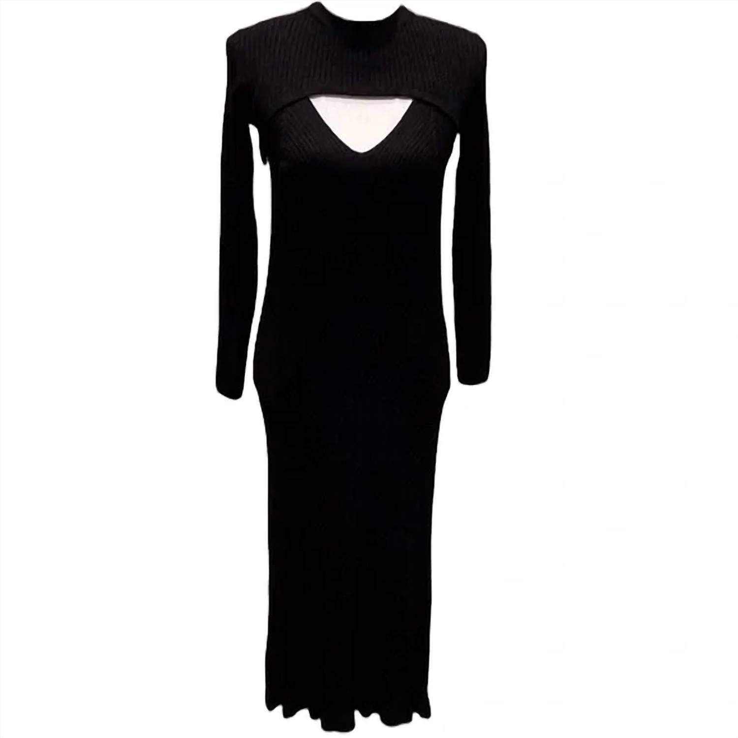 Lucy Paris - Women's Denver Knit Dress