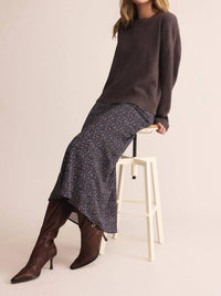 Z Supply - Yelena Aspen Floral Maxi Skirt