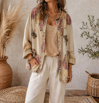 Paperlace - Boho Butterfly Patchwork Jacket