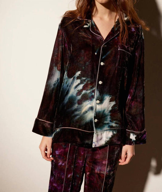 Riverside Tool And Dye - Women's Velvet Harvey Top