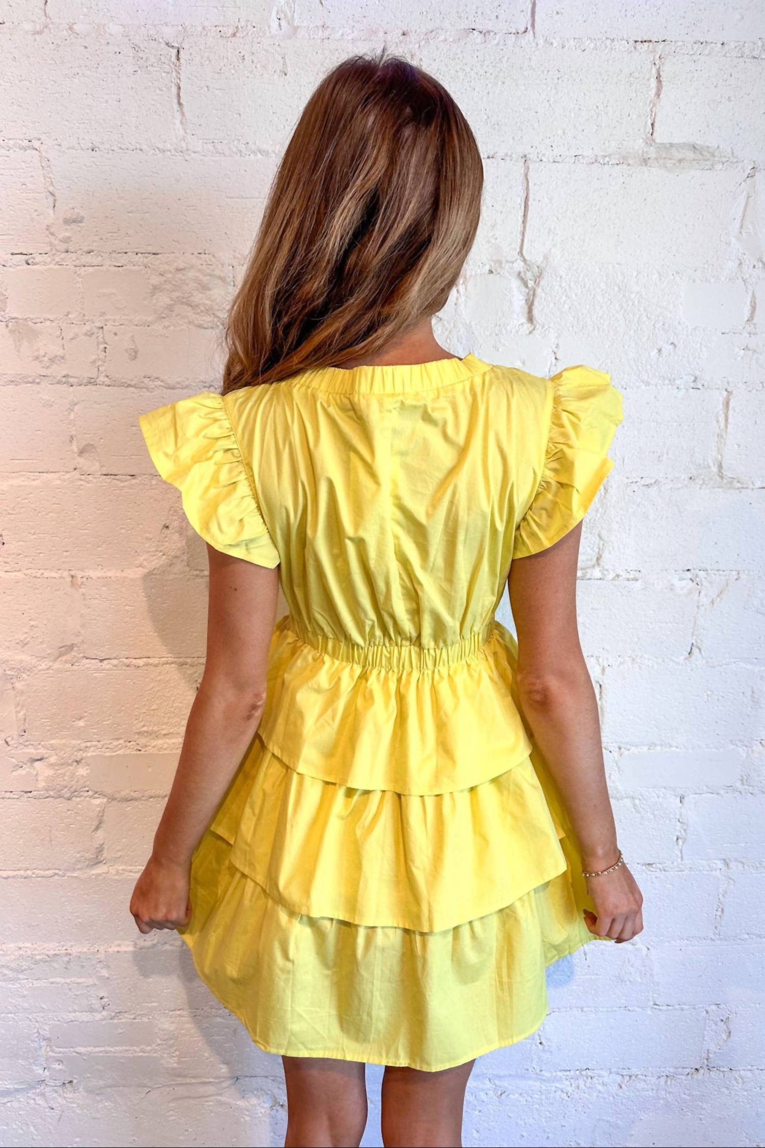 Day + Moon - Sugar Belle Tiered Mini Dress