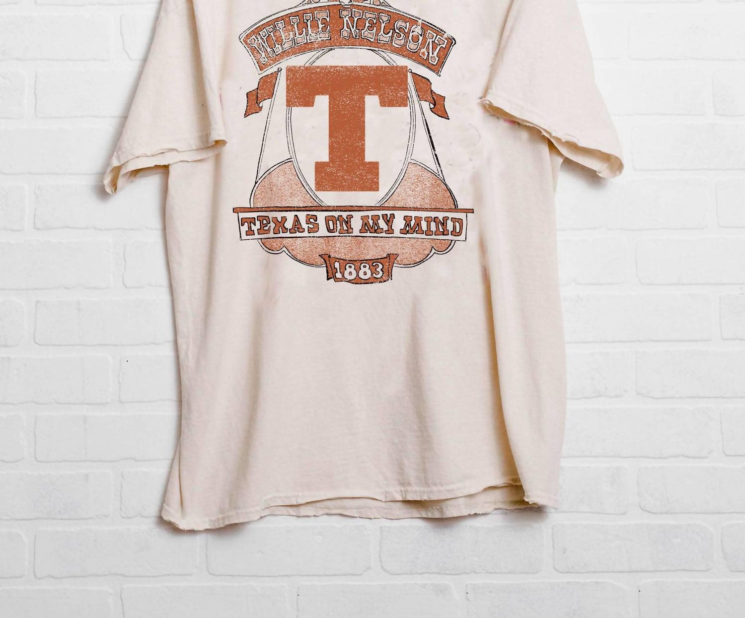 Livylu - Willie Nelson Texas On My Mind Tee