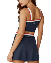 Beyond Yoga - Space Dye Sea You There Cropped Tank