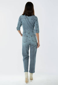 Etica - Fayette Denim Jumpsuit