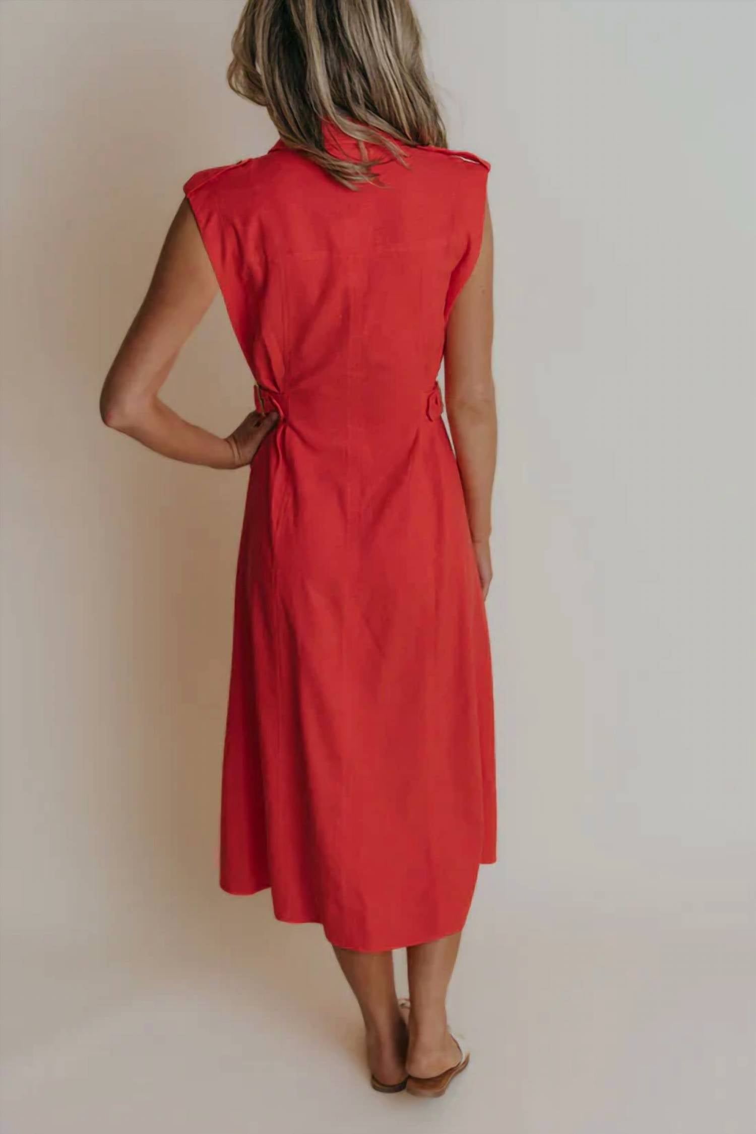 Laroque - Hillary Midi Dress