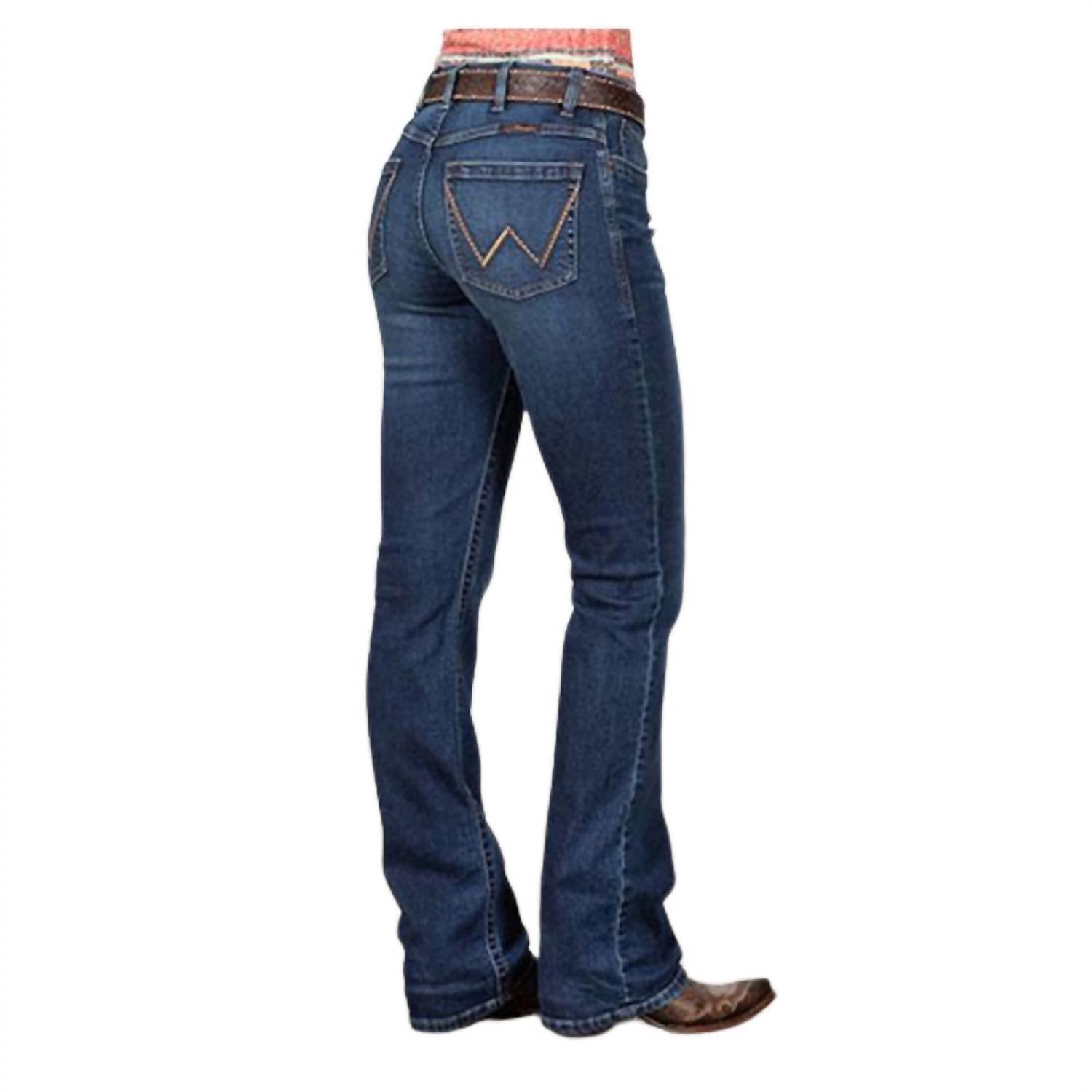 Wrangler - Ultimate Riding Mid Rise Bootcut Jean