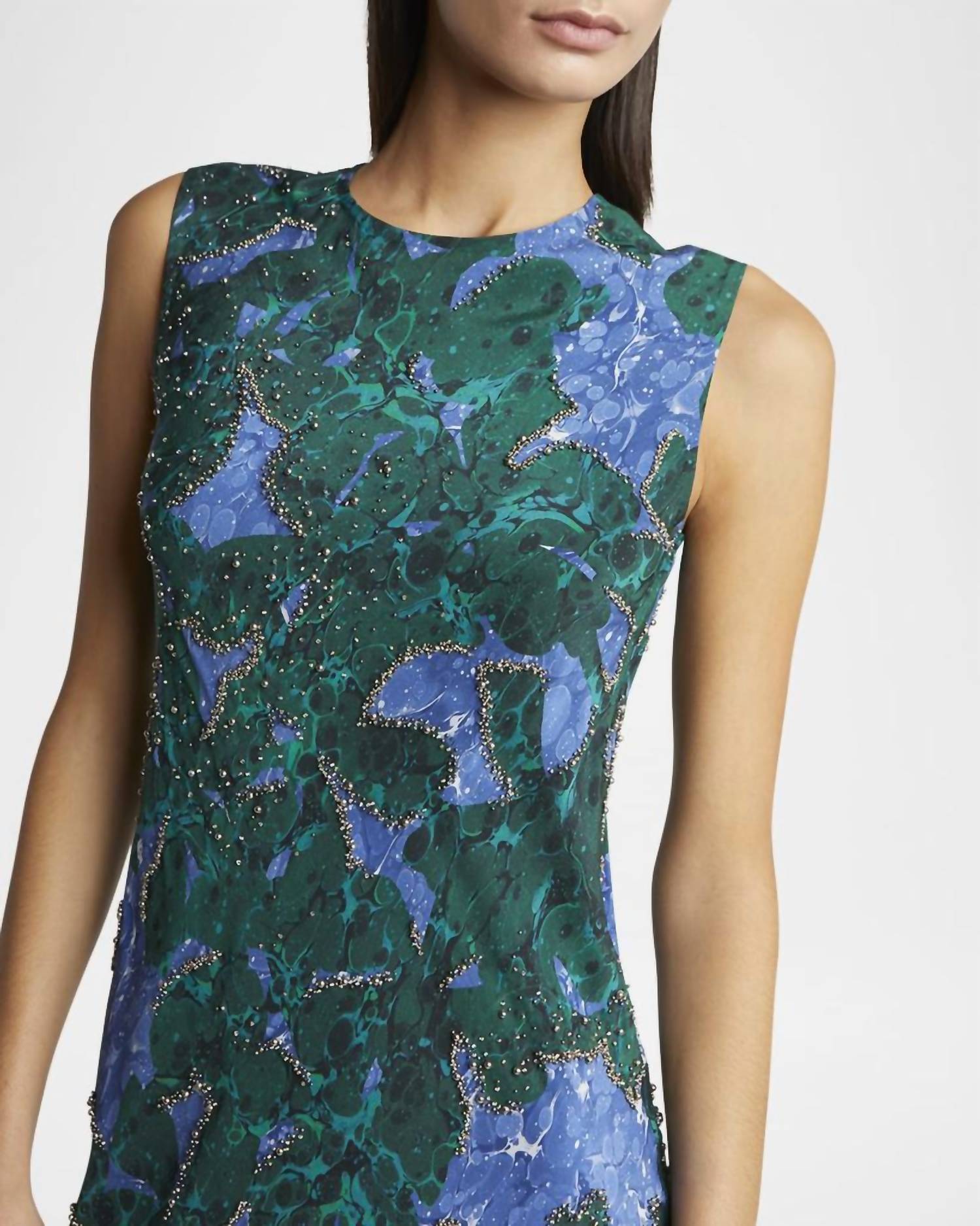 Dries Van Noten - DEPAL EMBROIDERED DRESS