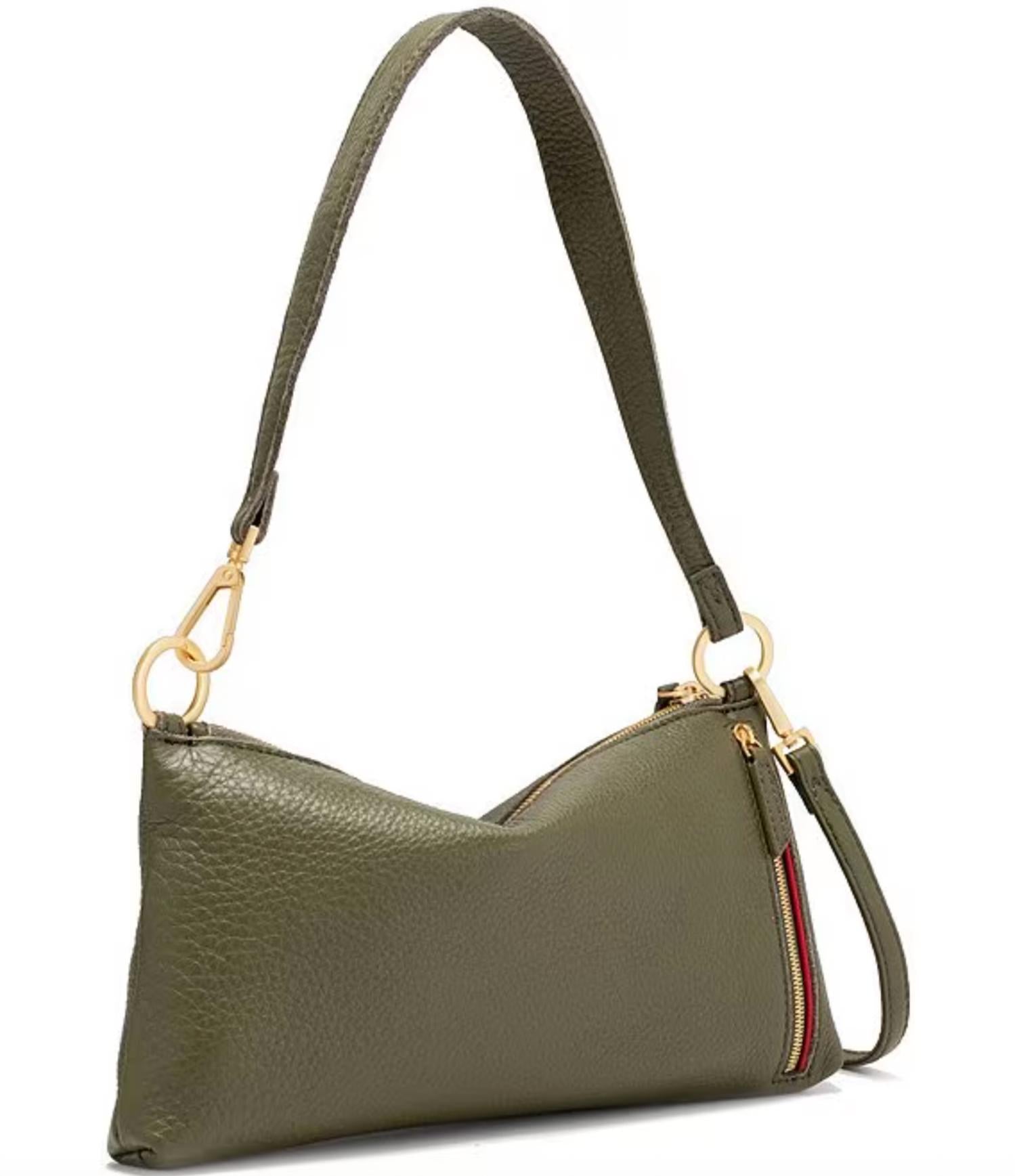 Hammitt - Women's Kyle Leather Zip Shoulder Bag