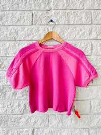 Mother - Half Cut Square Top