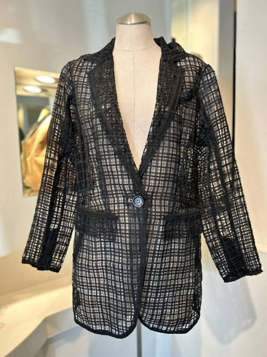 WOMEN'S BOYFRIEND JACKET