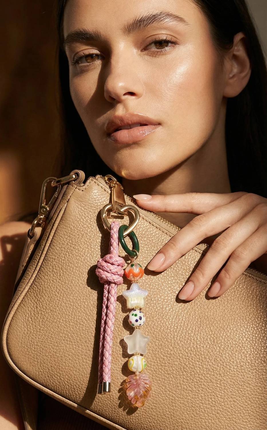 Macrae & Co - Women's Starry Bag Charm