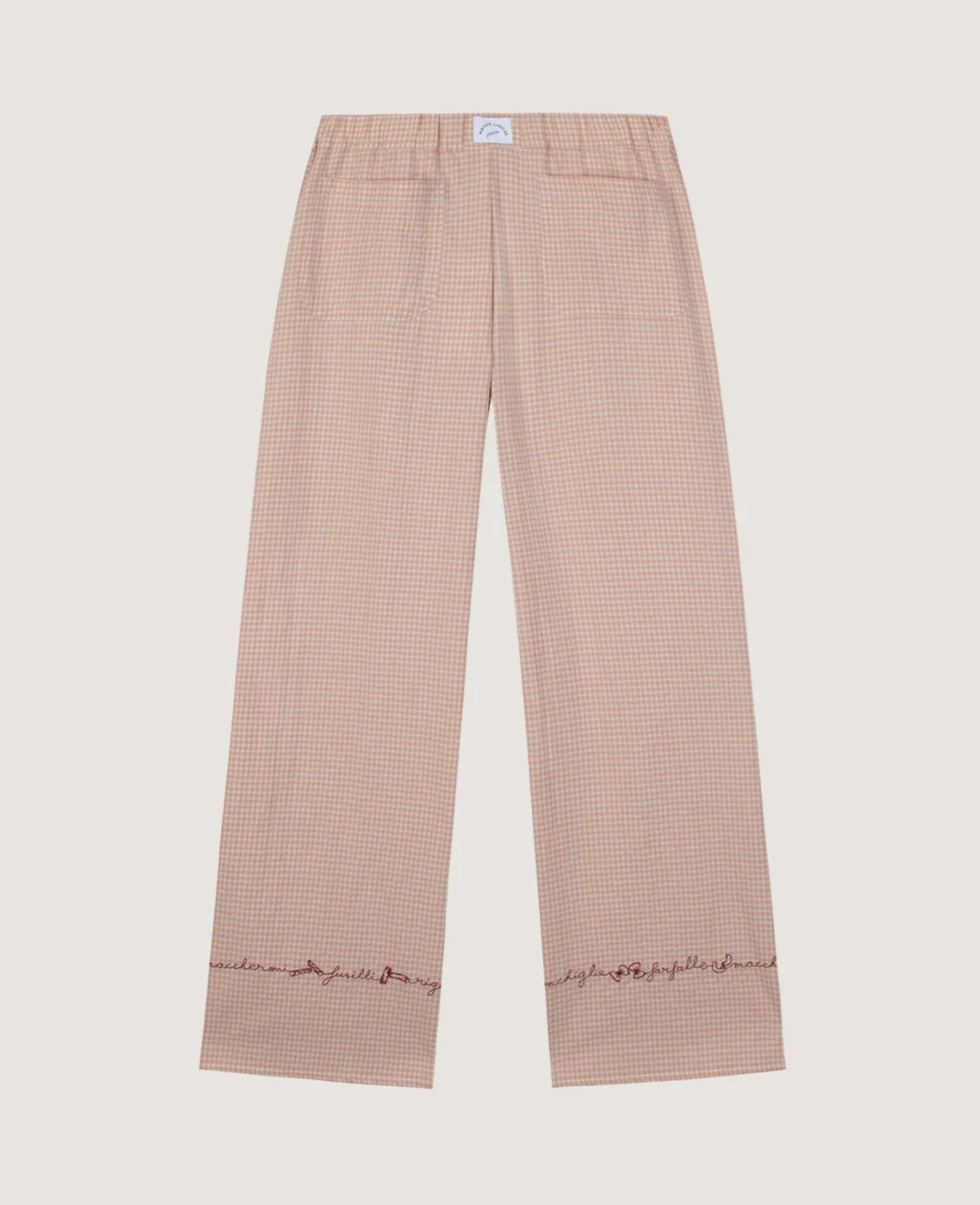 Maison Labiche - Pasta Straight Leg Pants