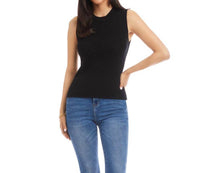 Karen Kane - Ribbed Sweater Tank