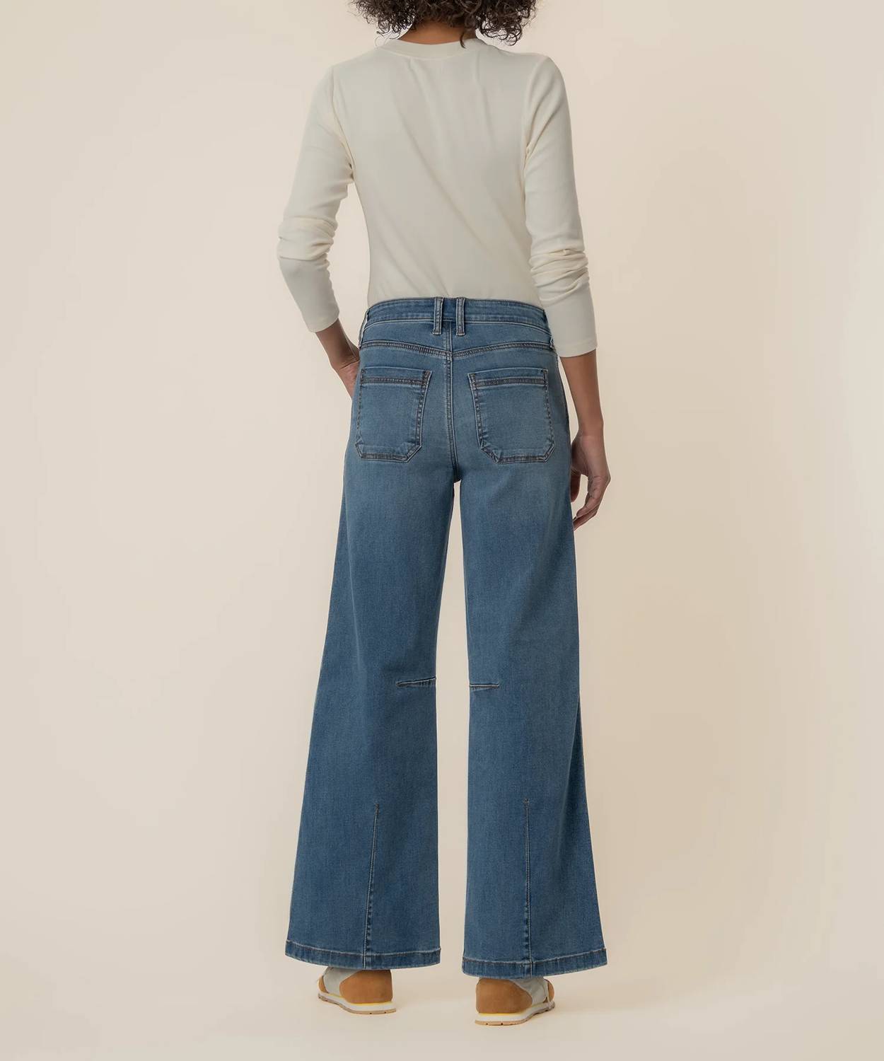 Kut From The Kloth - Meg High Rise Wide Leg Jeans
