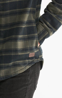 Jachs New York - Fleece Lined Ultra Brawny Overshirt