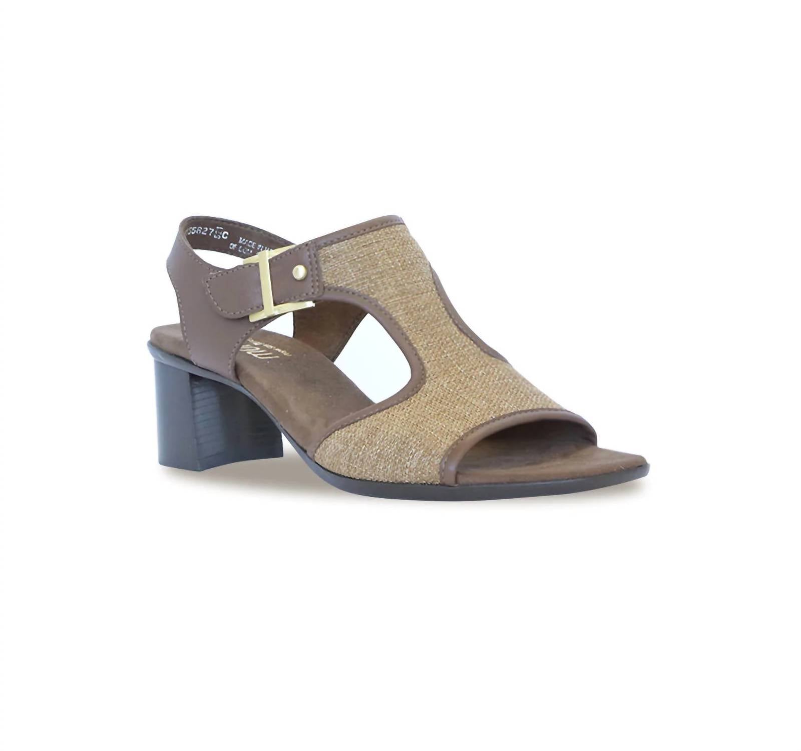 Munro - Women's Wallis T-strap Dress Sandal