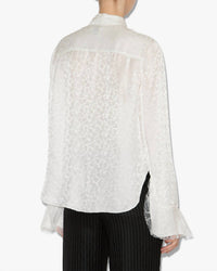 Isabel Marant - Raphaella Silk Jacquard Blouse