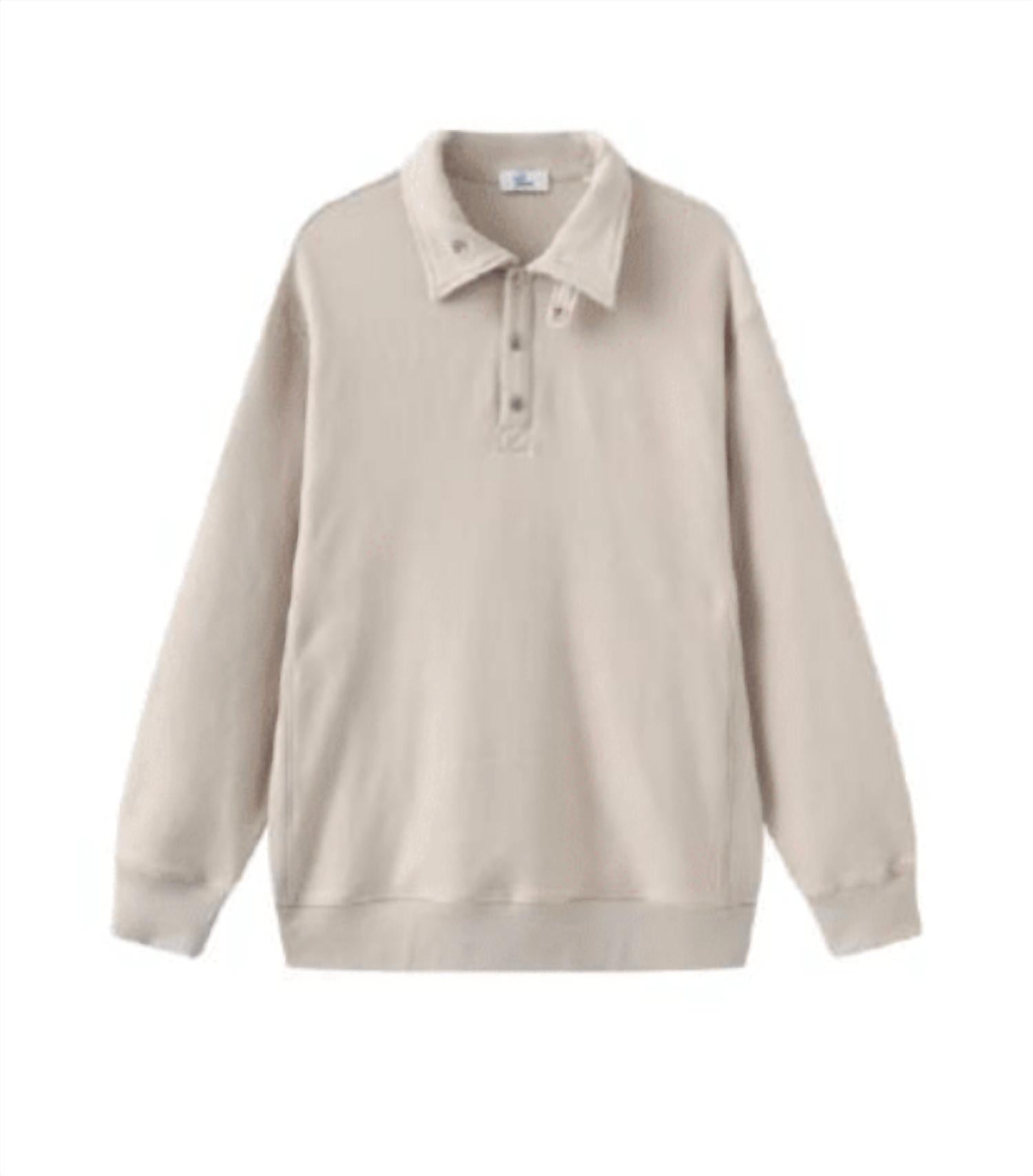 Proper - Men's Convertible Collar Polo