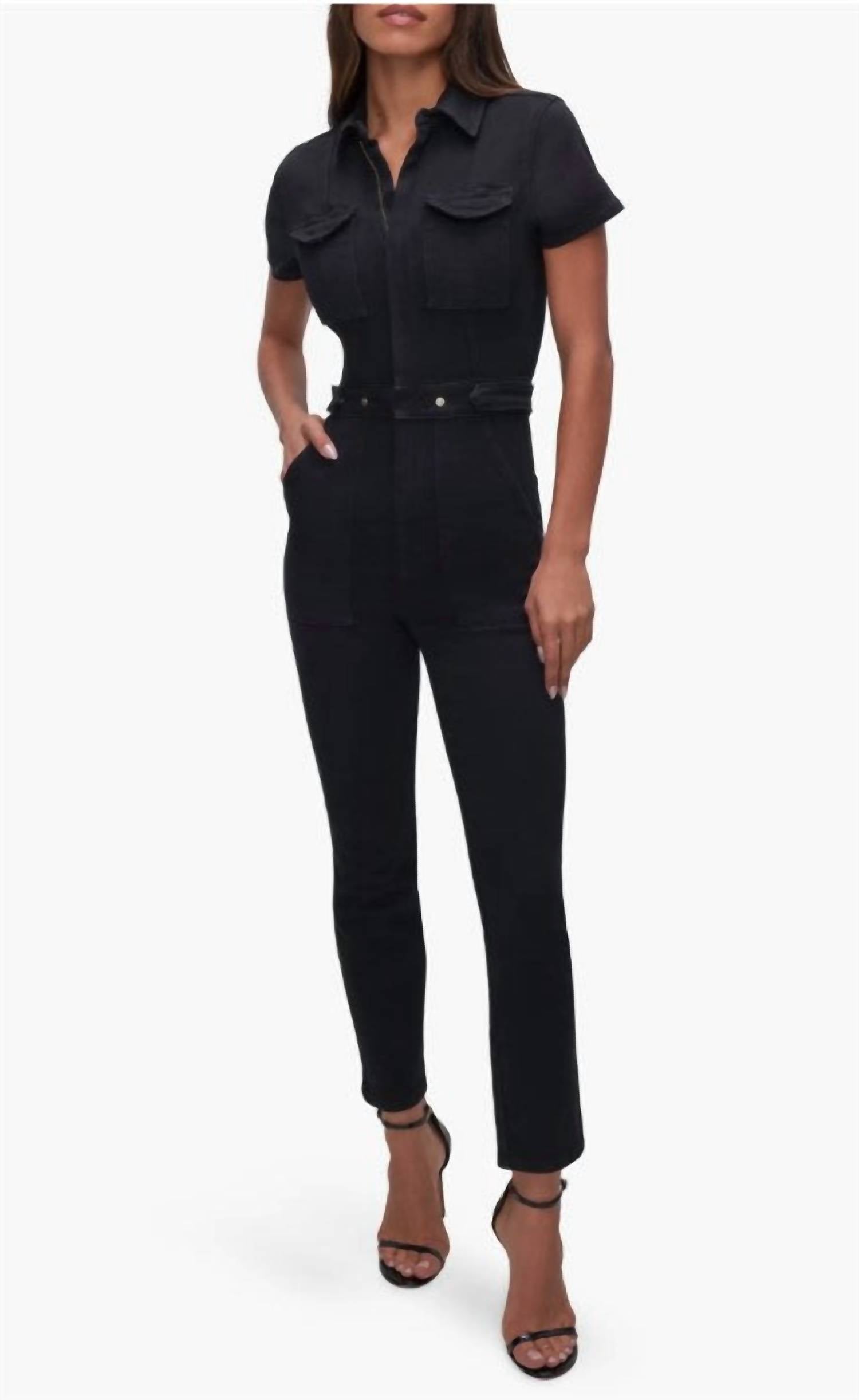 Good American - Denim Jumpsuit