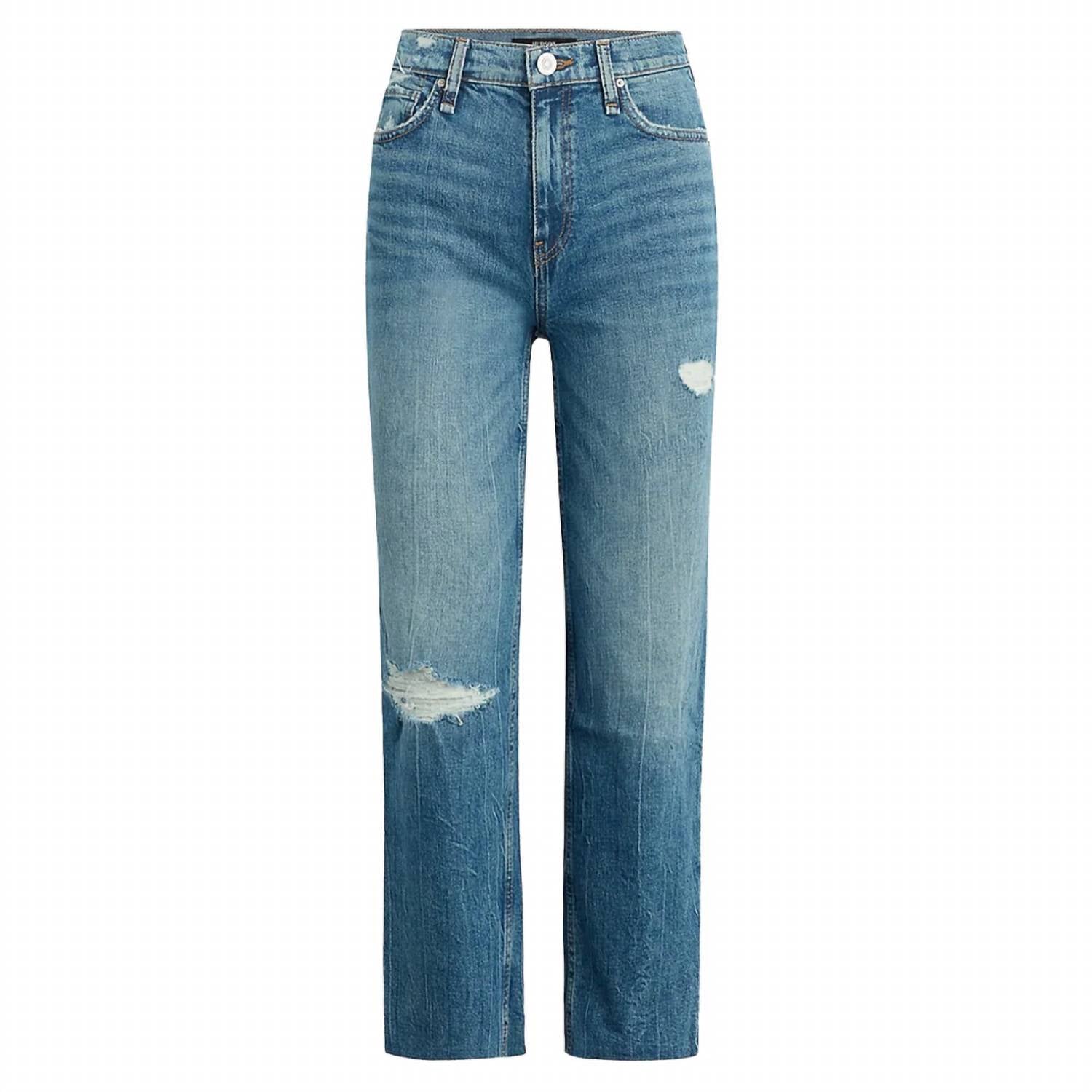 Hudson - Remi High Rise Straight Crop Jean