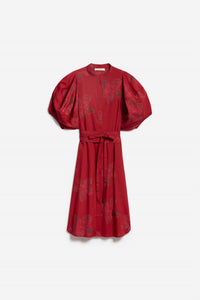 Vanessabruno - Flora Midi Dress