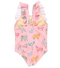Pink Chicken - Girls' Pull-on Swimsuit