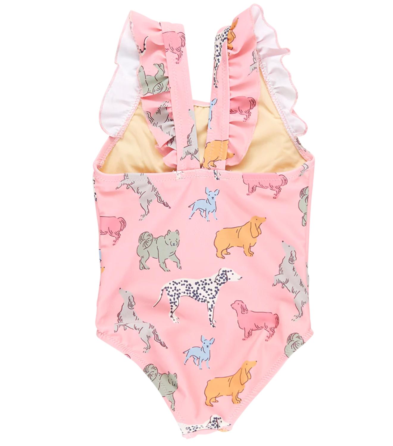 Pink Chicken - Girls' Pull-on Swimsuit