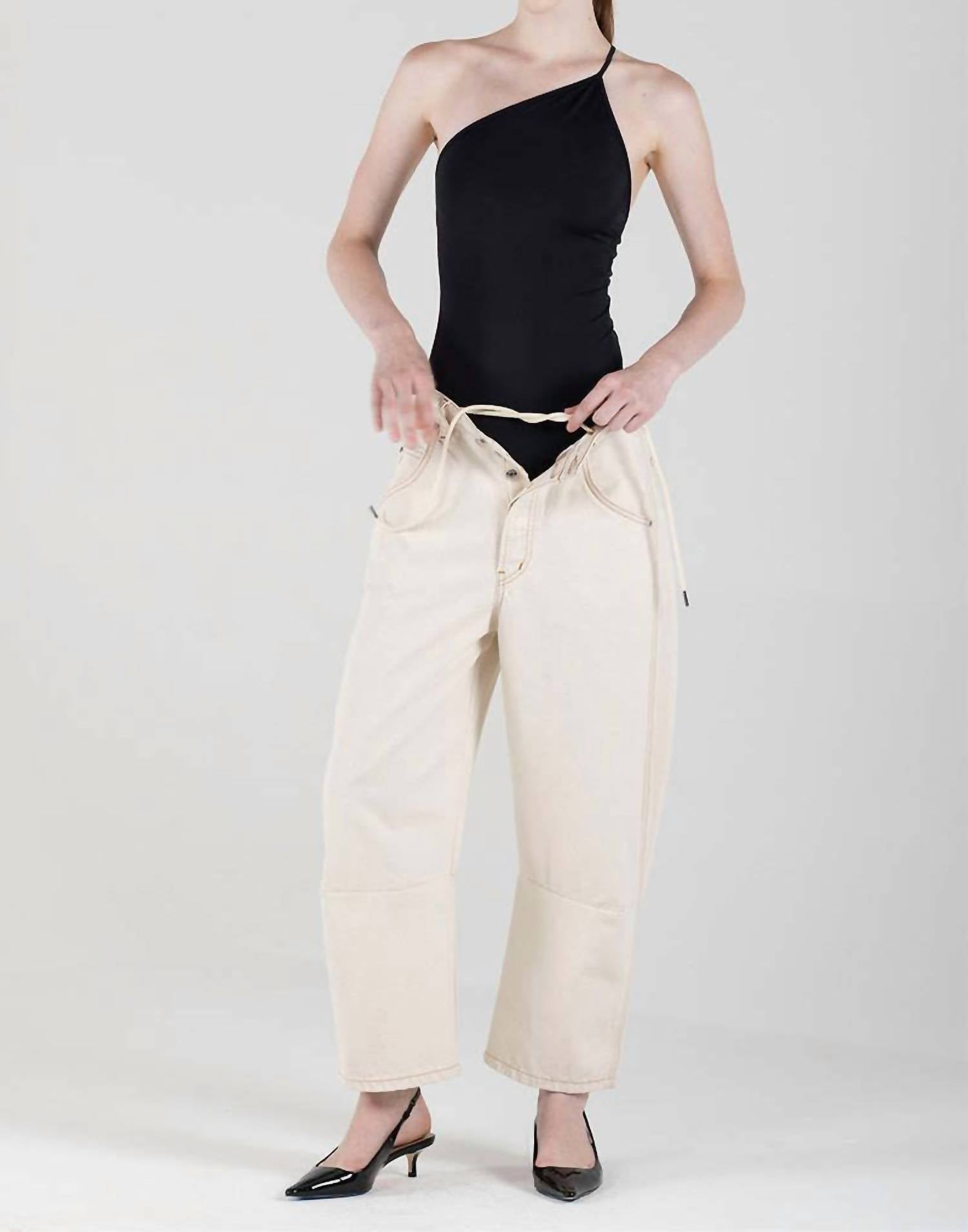Etica - Quinn Relaxed Barrel Jeans