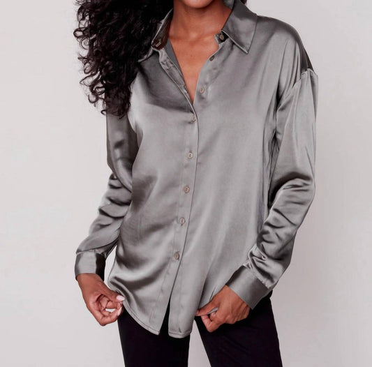Charlie B - Harper Satin Shirt
