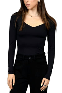 Rd Style - Sanna Sweetheart Neck Top