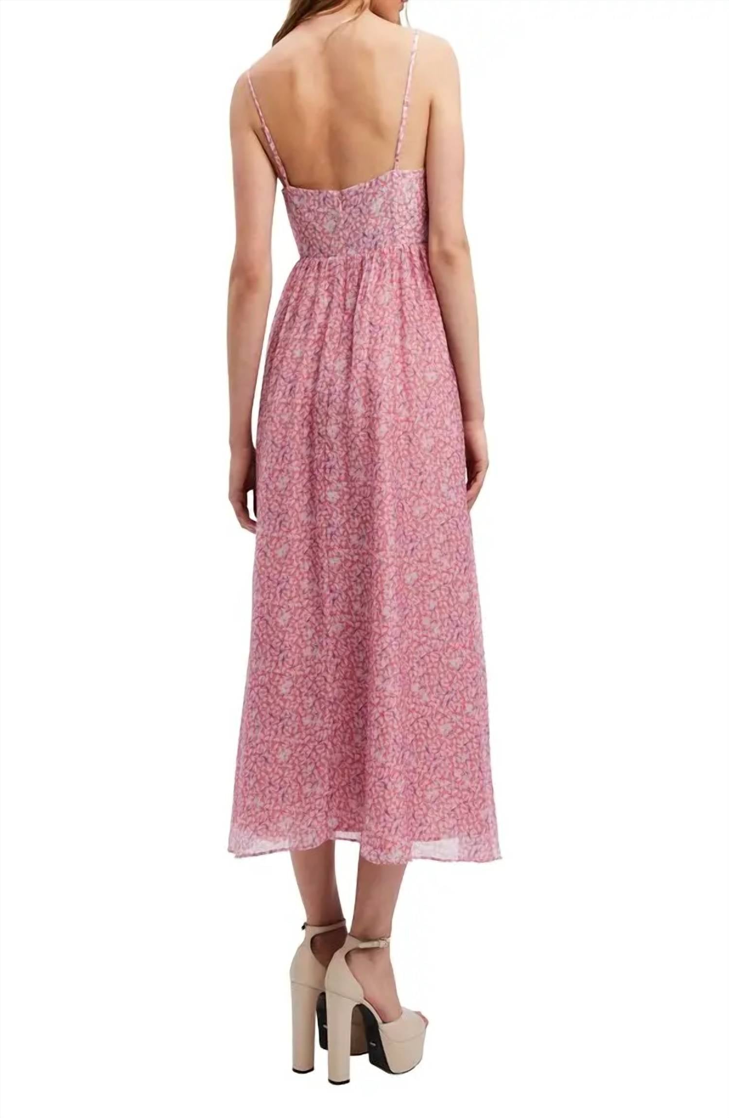 Bardot - Milika Floral Midi Dress