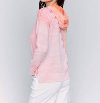 Charlie B - Reverse Print Hoodie Sweater