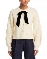 French Connection - Kitty Bobble Contrast Cardigan