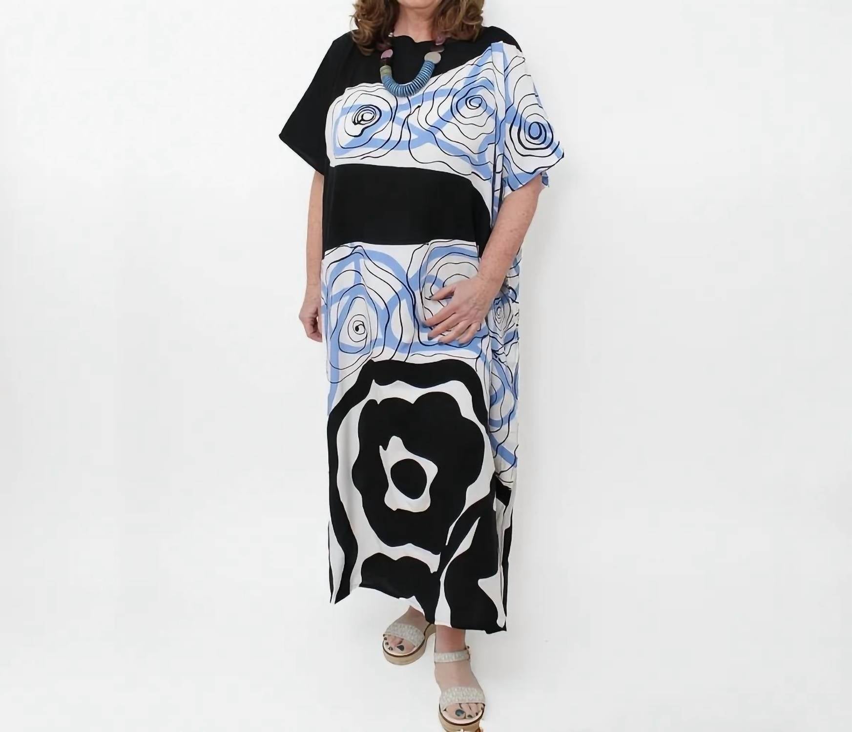 Sylca Designs - Dahlia Kaftan Dress