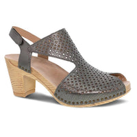 Dansko - Women's Teagan Peep-toe Heel Sandal