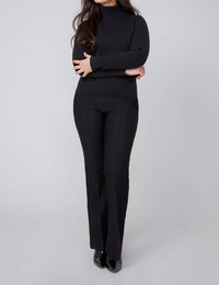 Renuar Pull On Trousers in black - women's pants