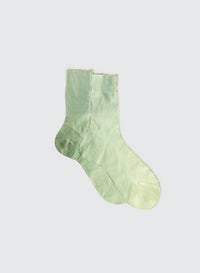 Maria La Rosa - Women's Laminated Ribbed Socks