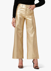 Joe'S Jeans - Mia High Rise Wide Leg Ankle Jeans