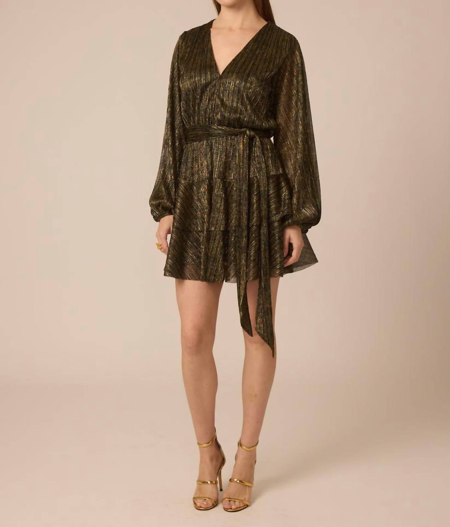Gilner Farrar - Amabel Mini Tiered Dress