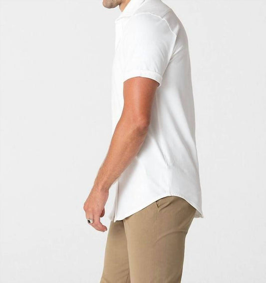 Swet Tailor - Short Sleeve Polished Shirt