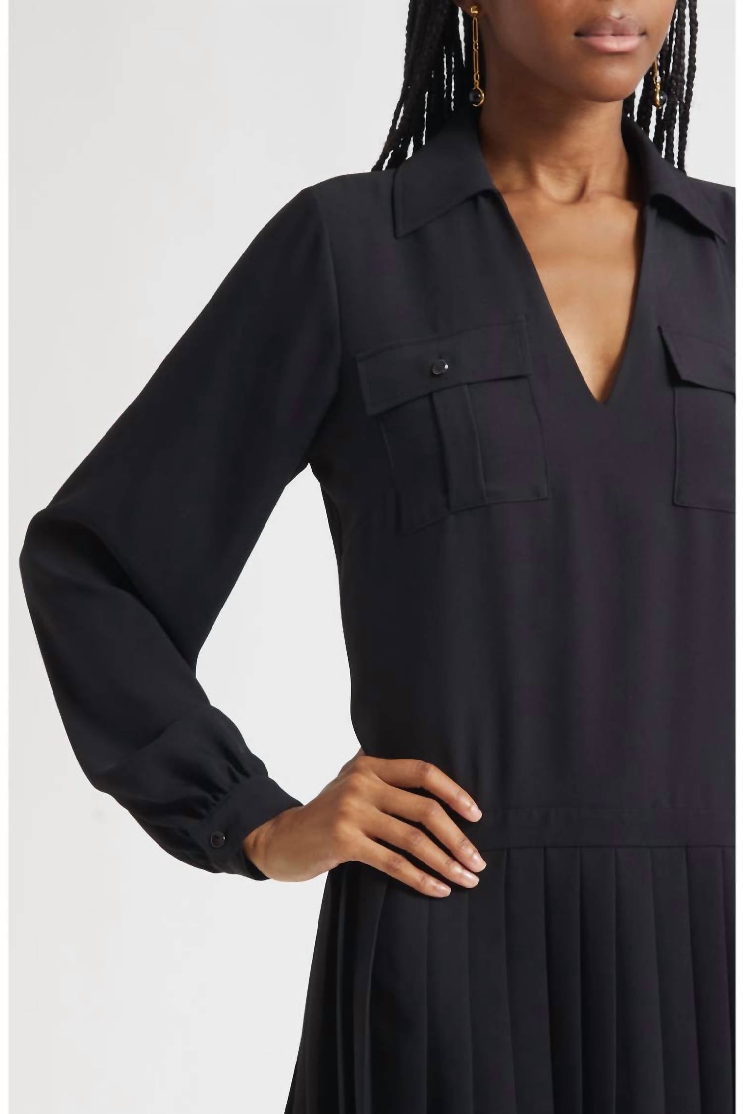 Ramy Brook - Mercedes Long Sleeve Minidress