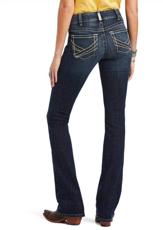 Ariat - Real Perfect Rise Missouri Lexi Boot Cut Jeans Regular