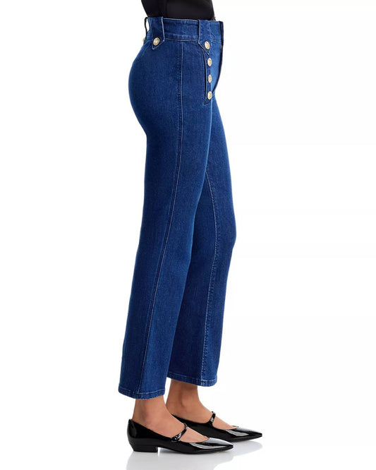 Derek Lam 10 Crosby - Robertson Flare Jeans