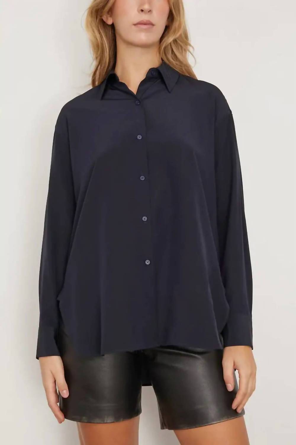 Nili Lotan - Julien Long Sleeve Shirt